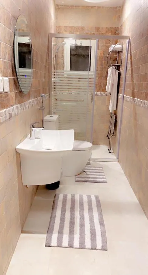 White Apartment Jeddah Saudi Arabia