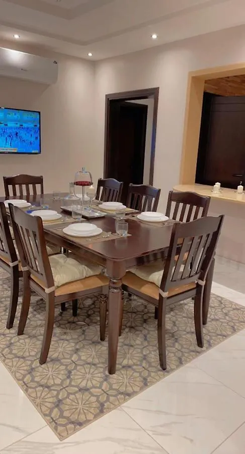 White Apartment Jeddah