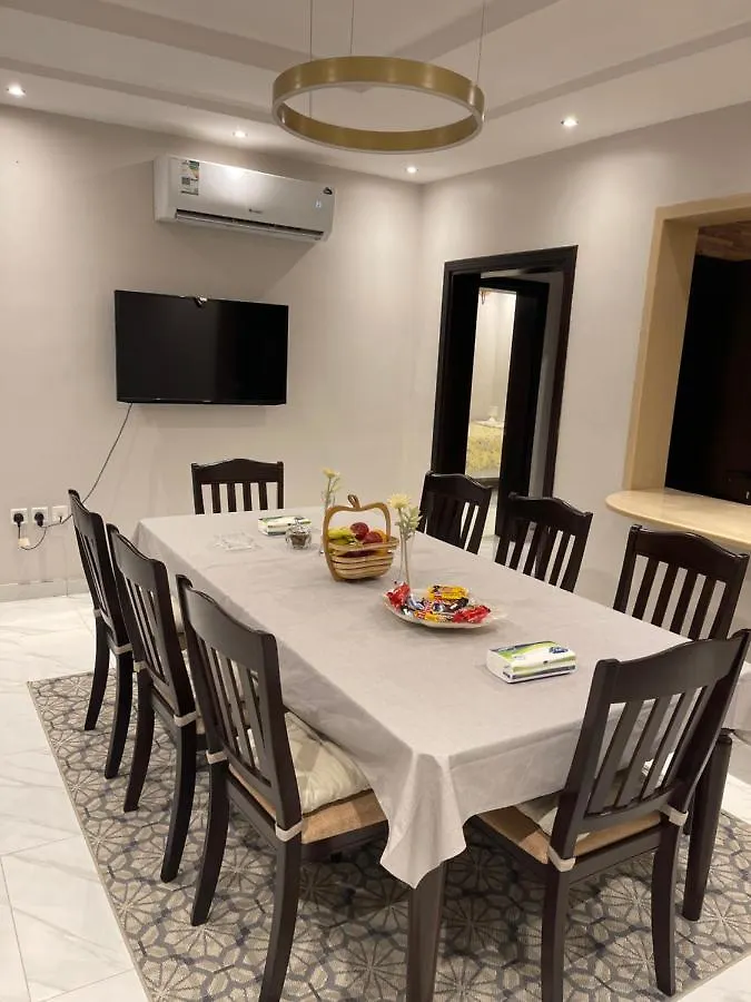White Apartment Jeddah