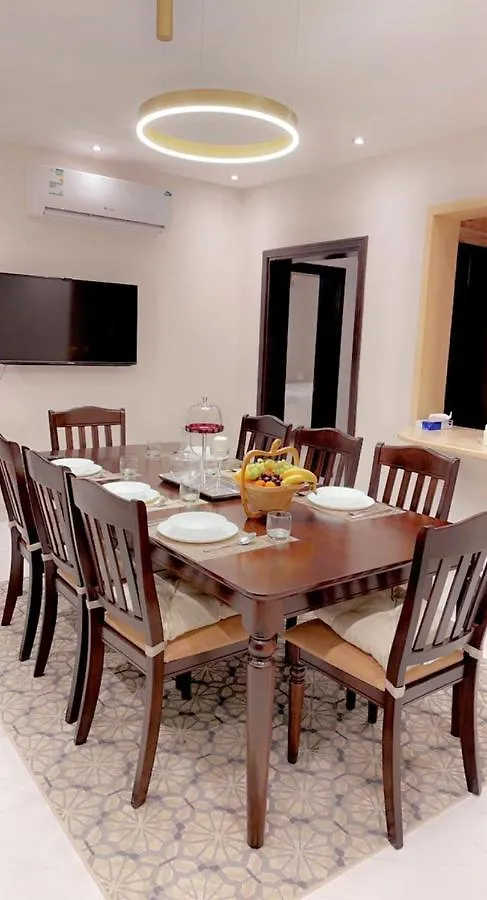 White Apartment DDjeddah